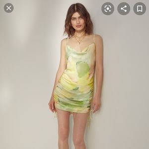 Aritzia slip dress